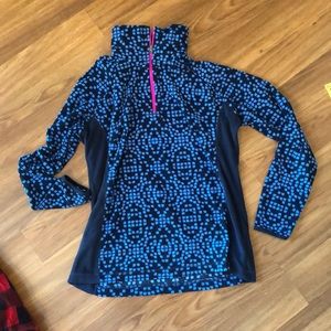 Columbia fleece pullover 1/4 zip